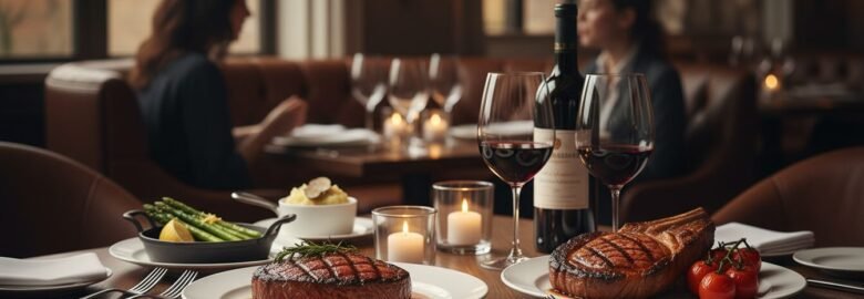 Crafted – Fine Dine Steakhouse