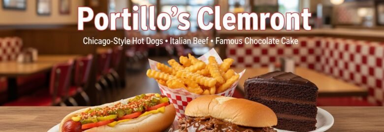 Portillo’s Clermont