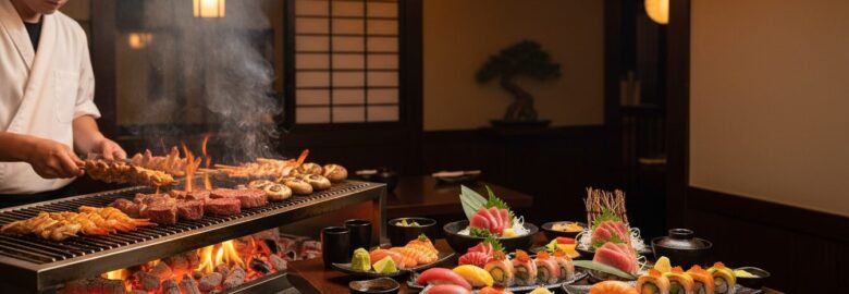 Robata Japanese Steak House